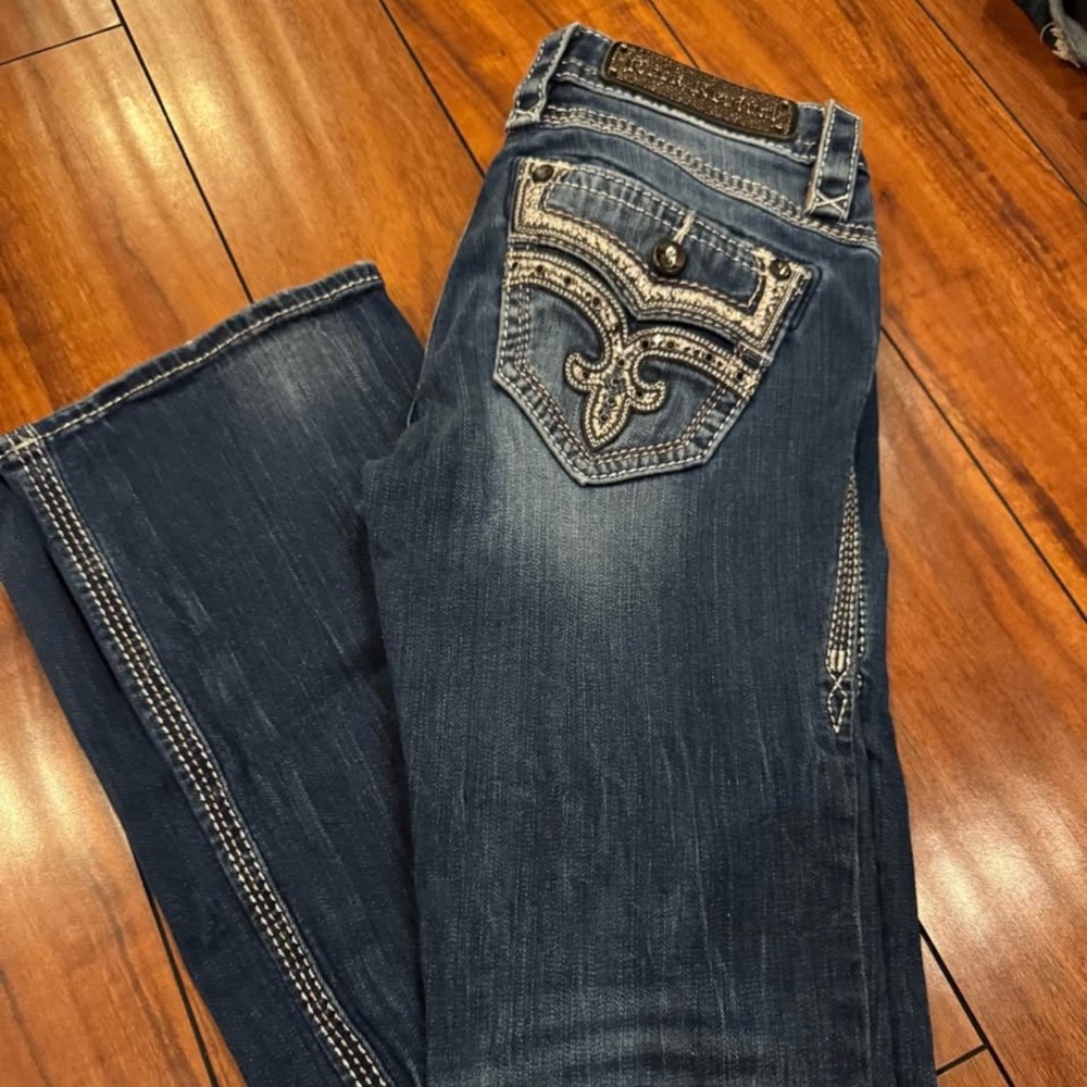 Women’s Rock Revival Boot Cut Jeans